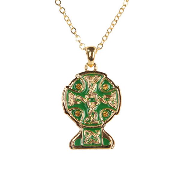 CELTIC CELTIC CROSS NECKLACE