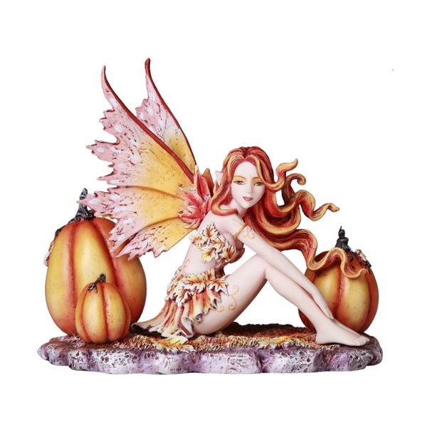 AUTUMN PUMPKIN FAIRY