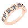 Image 1 : Certified 1.02 Ctw Diamond I1/I2 14K Yellow Gold Band R