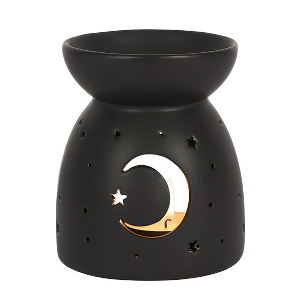 MYSTICAL MOON CUT OUT OIL BURNER