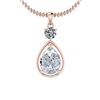 Image 1 : Certified 3.05 Ctw White Aquamarine And Diamond I2/I3 1
