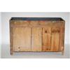 Image 2 : 19TH CENT. PAINTED 2 DOOR DRY SINK - WALN