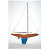 Image 3 : 26" SEAWORTHY WOODEN POND BOAT - SINGLE M