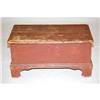 Image 1 : 19TH CENT. PAINTED UTILITY TRUNK - PRIMIT