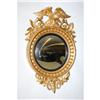 Image 1 : FEDERAL CONVEX GIRANDOLE MIRROR - PERIOD