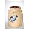 Image 1 : J.S. TAFT 2 GAL. STONEWARE JAR - MARKED J