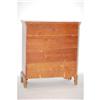 Image 2 : NEW ENGLAND CHIPPENDALE TALL CHEST - PINE