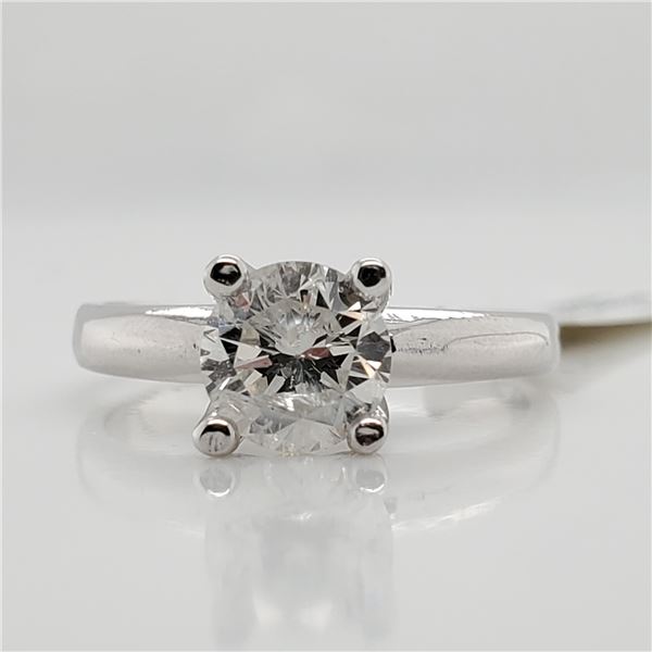 10K DIAMOND (0.95CT) RING SIZE 6