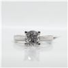 Image 1 : 10K DIAMOND (0.90CT) RING SIZE 5.75