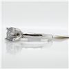 Image 2 : 10K DIAMOND (0.90CT) RING SIZE 5.75