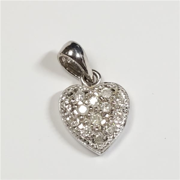 10K DIAMOND(0.26CT) PENDANT