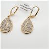 Image 1 : SILVER LB DIAMOND(0.2CT) EARRINGS