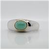 Image 1 : SILVER EMERALD(1.3CT) RING