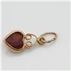 Image 1 : 14K GARNET(0.56CT) PENDANT