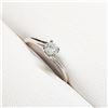 Image 2 : 10K  DIAMOND(0.21CT) RING SIZE 6.5