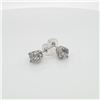 Image 1 : 14K  DIAMOND(0.19CT) EARRINGS