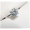 Image 3 : 10K  MOISSANITE(0.7CT) RING SIZE 6.5