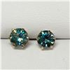 Image 1 : 10K  MOISSANITE(1.6CT) EARRINGS