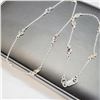 Image 1 : SILVER RUBY, CITRINE, BLUE TOPAZ, AMETHYST, EMERALD NECKLACE