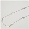 Image 2 : SILVER RUBY, CITRINE, BLUE TOPAZ, AMETHYST, EMERALD NECKLACE