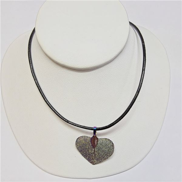 SILVER NECKLACE 16"