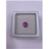 Image 1 : NATURAL PINK SAPPHIRE 0.77CT, 6.05 X 4.91 X 2.63MM, OVAL CUT, VVS, MADAGASCAR, UNTREATED