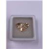 Image 1 : LIGHT TONE IMPERIAL TOPAZ 10.75CT, 15 X 11 X 9.5MM, TRILLION CUT, LOUPE CLEAN CLARITY, PAKISTAN,
