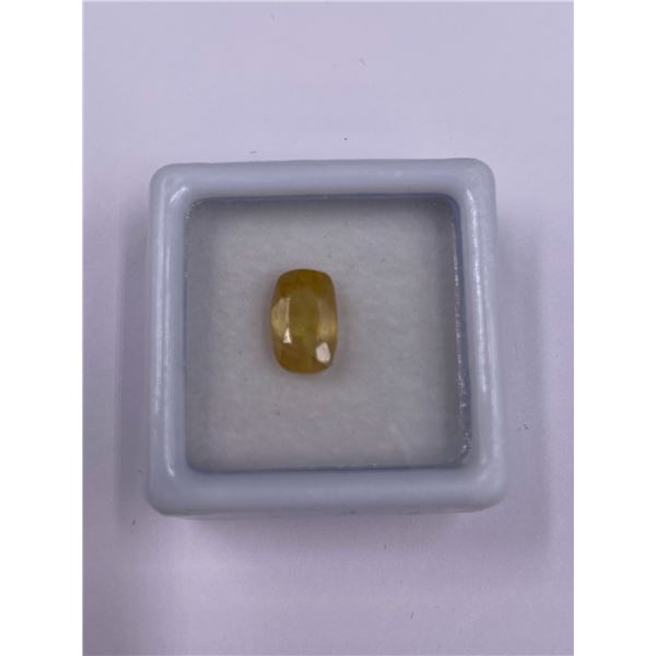 YELLOW SAPPHIRE 2.20CT, 9.12 X 5.79 X 4.15MM, OVAL, VS CLARITY, MADAGASCAR, UNHEATED AND UNTREATED
