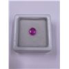 Image 1 : NATURAL PINK SAPPHIRE 0.87CT, 6.20 X 5.12 X 2.98MM, OVAL CUT, VVS CLARITY, MADAGASCAR, UNTREATED