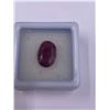 Image 1 : NATURAL RUBY 5.19CT, 12.15 X 8.25 X 5.09MM, OVAL CUT, VS CLARITY, MADAGASCAR, POSSIBLE GF