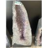 Image 1 : AMETHYST GEODE CATHEDRAL RETAIL $5498, 29.38KG APPROX 9.5"W X 15.5"H