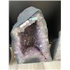 Image 1 : AMETHYST GEODE CATHEDRAL RETAIL $4498.98, 22.75KG APPROX 10.5"W X 15.5"H