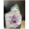 Image 1 : AMETHYST GEODE CATHEDRAL RETAIL $4498.98, 22.00KG APPROX 10"W X 15.5"H