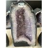 Image 1 : AMETHYST GEODE CATHEDRAL RETAIL $3498.98, 24.30KG APPROX 10"W X 18.5"H
