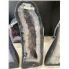 Image 1 : AMETHYST GEODE CATHEDRAL RETAIL $2998.98, 19.80KG APPROX 7"W X 21"H