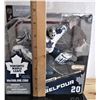 Image 5 : Ed Belfour Toronto Maple Leafs Figure - Unopened