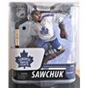 Image 1 : Terry Sawchuk Toronto Maple Leafs Figure - Unopened