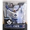 Image 1 : Wendel Clark Toronto Maple Leafs Figure - Unopened