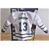 Image 2 : McDonalds 2003 Mats Sudin Toronto Maple Leafs Jersey/Stand