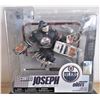 Image 1 : Curtis Joseph Edmonton Oilers Figure - Unopened