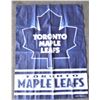 Image 1 : Toronto Maple Leafs Banner - Just over Three Feet Tall