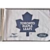 Image 2 : Two Toronto Maple Leafs Flags 12" by 18.5"