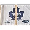 Image 4 : Two Toronto Maple Leafs Flags 12" by 18.5"