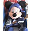 Image 2 : Disney Mickey Mouse NHL Toronto Maple Leafs Player - Plays O Canada WORKS