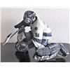 Image 2 : Curtis Joseph Goalie Figure and Curtis Joseph miniature goalie  net and ice