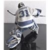 Image 3 : Curtis Joseph Goalie Figure and Curtis Joseph miniature goalie  net and ice