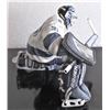 Image 4 : Curtis Joseph Goalie Figure and Curtis Joseph miniature goalie  net and ice