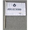 Image 1 : Toronto Maple Leafs Flag 12 by 18.5 inches