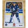 Image 1 : Bryan McGabe Toronto Sun / Bell Toronto Maple Leafs Poster, 13.25" x 9.5"