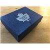 Image 2 : Toronto Maple Leafs glass paperweight  6cm x 8cm x 3cm